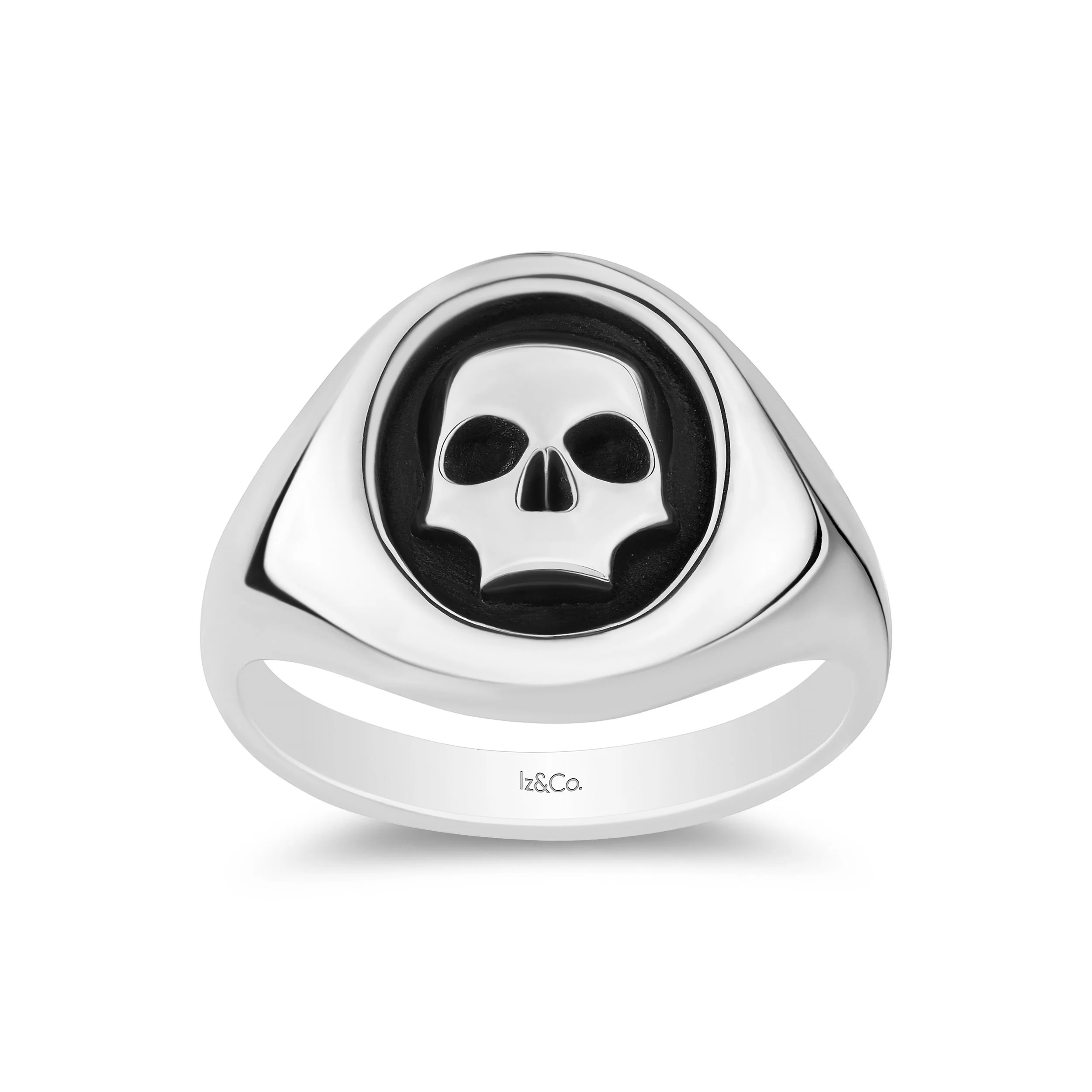 The Signature Skull Signet (Large) — Iz&Co.